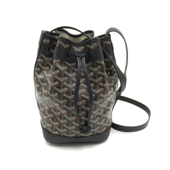 Goyard Petit Flot Bucket Bag Canvas Shoulder Bag in Excellent condition - Picture 1 of 15